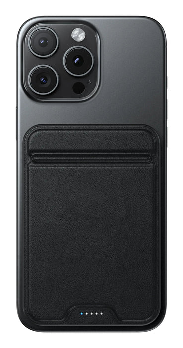 Satechi Onthego Magnetic Qi2 Powerbank Stand 5000 Mah Black