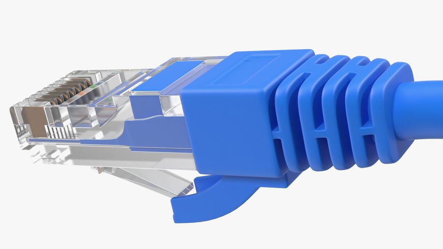EAN 8697980468276 - Inca CAT6 RJ45 3 m cable de red Amarillo U/UTP (UTP) imagen 6