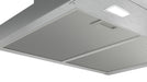 EAN 4242005039586 - Bosch Serie 2 DWB66BC50 campana De pared Acero inoxidable 590 m³/h imagen 2
