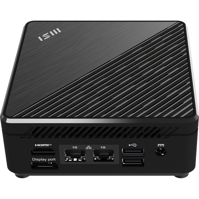 Msi Cubi N Adl S-225beu Barebone Pc/ Poste De Travail 0,69l Mini Pc Negro N100