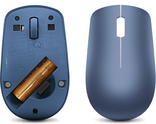 EAN 0195042086270 - Lenovo 530 ratón Oficina Ambidextro RF inalámbrico Óptico 1200 DPI imagen 4