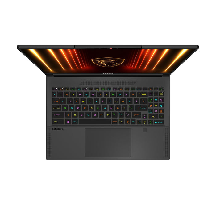 Msi Stealth A16 Ai+ A3xwjg-026fr Amd Ryzen Ai 9 Hx 370 Ordenador Portátil 40,6 Cm (16) Quad Hd+ 64 Go Lpddr5x-Sdram 2 To Ssd Nvidia Geforce Rtx 5090 Wi-Fi 7 (802.11be) Windows 11 Pro Negro