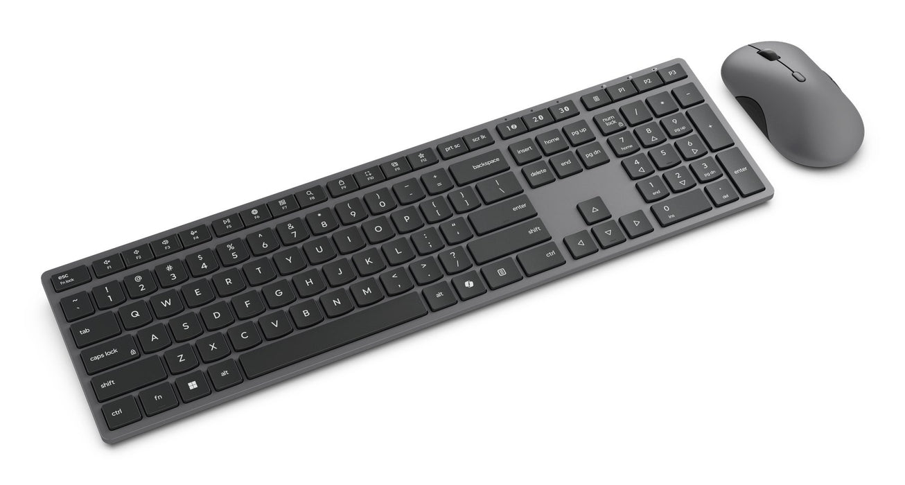 EAN 0195892125655 - Lenovo GX31S04978 teclado Ratón incluido Oficina RF Wireless + Bluetooth Español Gris imagen 5