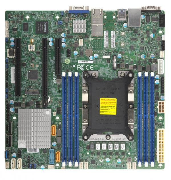 Supermicro X11spm-Tf Micro Atx