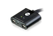 EAN 0672792003806 - ATEN US424 interruptor KVM Negro imagen 1
