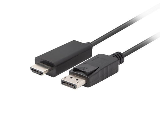 EAN 5901969438710 - Lanberg CA-DPHD-11CC-0018-BK cambiador de género para cable DisplayPort HDMI Negro imagen 1