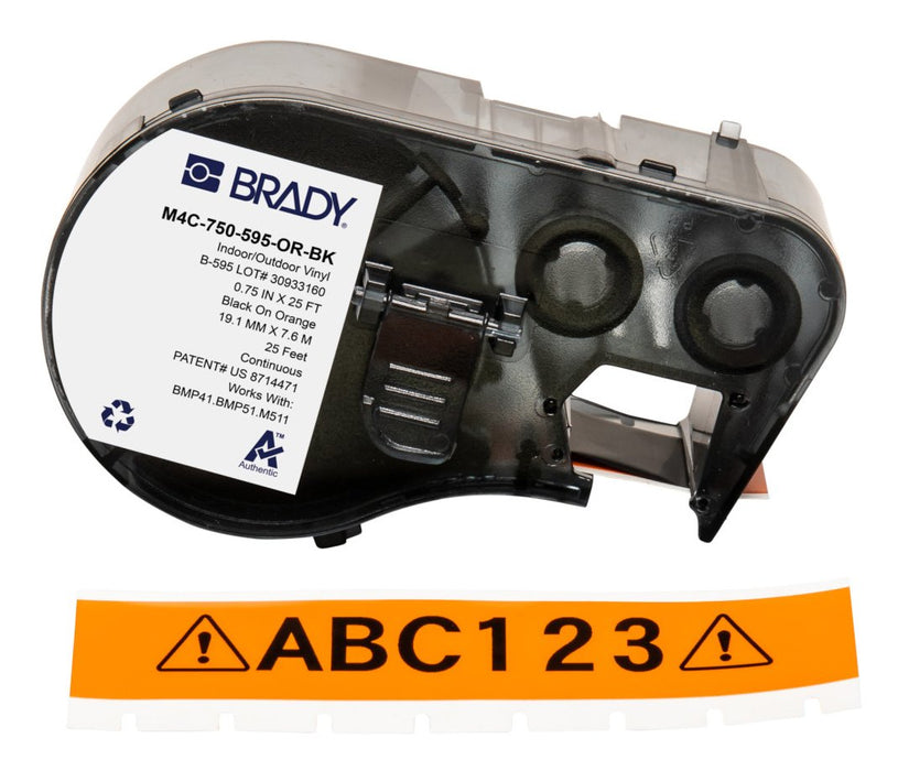 Bmp41/Bmp51/Bmp53/M511 Label  Printer Tape