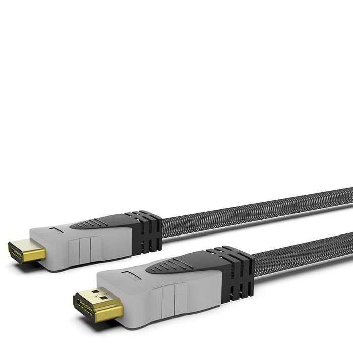 EAN 8681949012679 - Inca IHD-03T cable HDMI 3 m HDMI tipo A (Estándar) Gris imagen 3
