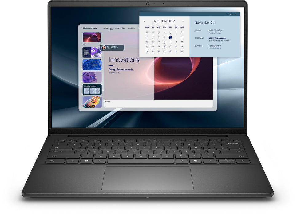 Portátil Dell Pro 14 Essential Pv14255 R7 250 16gb Ssd 512gb 14 " Fhd+ W11p