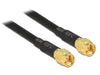 EAN 4043619888917 - DeLOCK 88891 cable coaxial LMR195 5 m Negro imagen 1