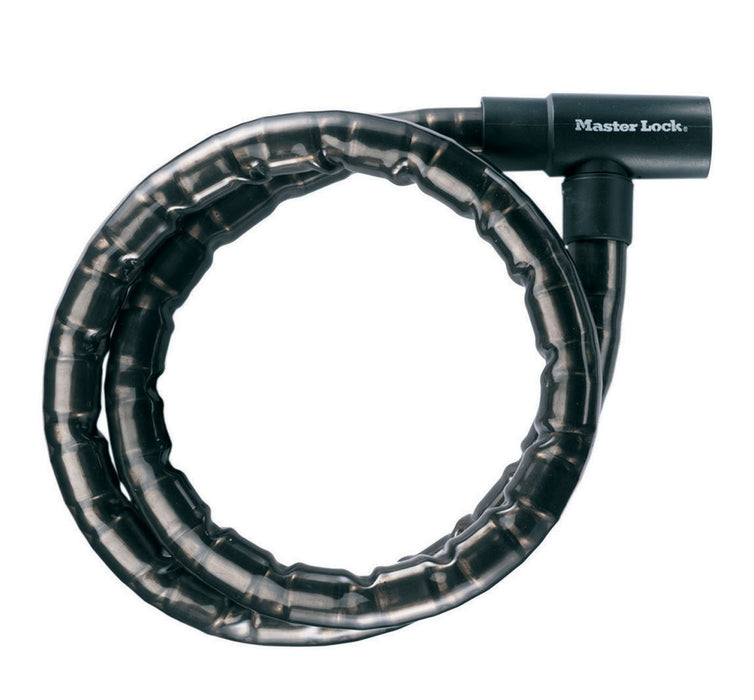 EAN 3520190922526 - MASTER LOCK 8115EURDPS Negro 1200 mm Cable antirrobo imagen 1