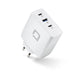 EAN 7640239420304 - DICOTA D31983 cargador de dispositivo móvil Portátil Blanco Corriente alterna Carga rápida Interior imagen 4