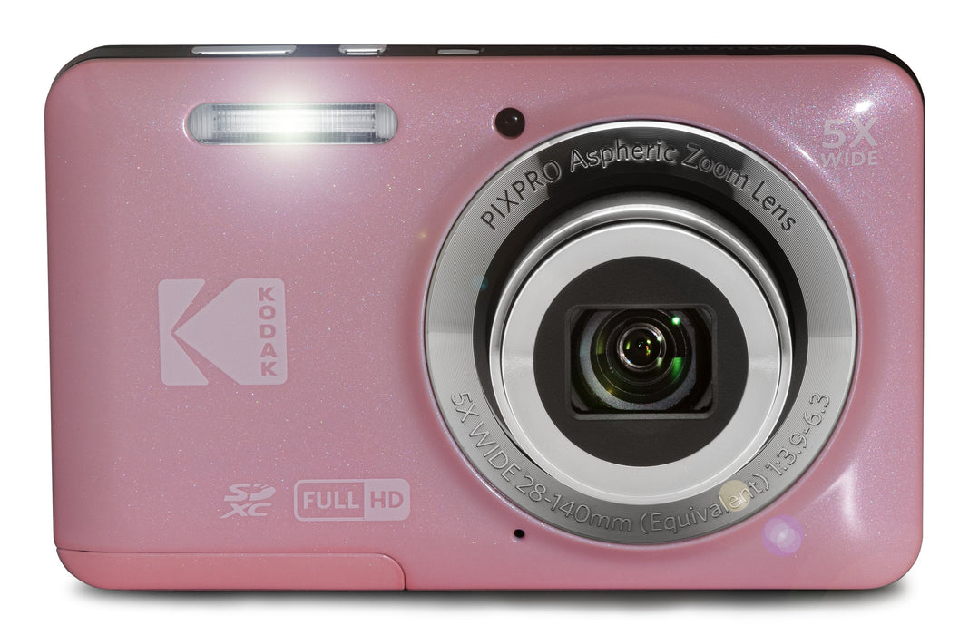 Kodak Pixpro Friendly Zoom Fz55 Rosa