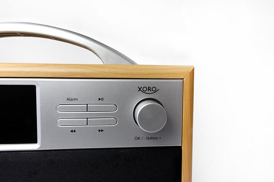 EAN 4260427612705 - Xoro XOR400900 radio Internet Digital Negro, Plata, Madera imagen 4