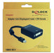 EAN 4043619650989 - DeLOCK Adapter mini Displayport 0,18 m DVI-I Negro imagen 2