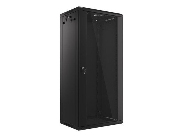 EAN 5901969403299 - Lanberg WF01-6427-10B armario rack 27U Bastidor de pared Negro imagen 5