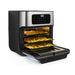 EAN 8713016091451 - Princess 182065 Sencillo 10 L Independiente 1500 W Freidora de aire caliente Plata imagen 40