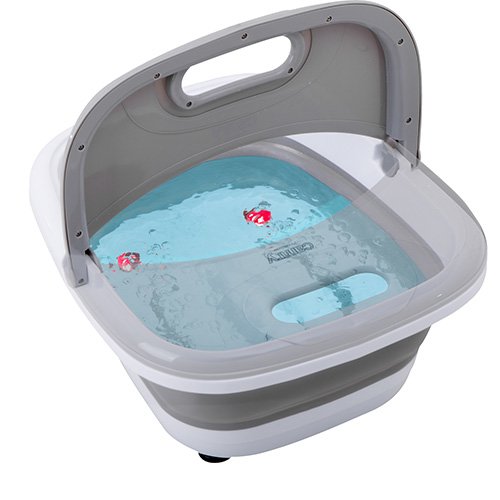 EAN 5902934837606 - Camry Premium CR 2174 bañera de pies 500 W Gris, Blanco imagen 4