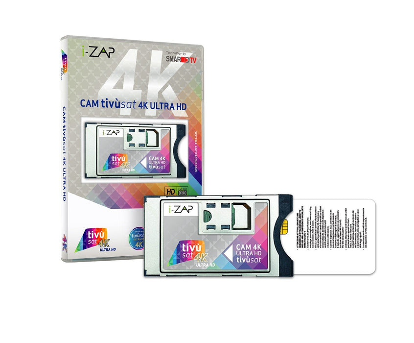 EAN 7629999059993 - i-ZAP CAM TIVUSAT 4K Módulo de acceso condicional (CAM) 4K Ultra HD imagen 1