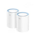 EAN 6971690792107 - Cudy M1200 2-PACK sistema Wi-Fi Mesh (Wi-Fi en malla) Doble banda (2,4 GHz / 5 GHz) Wi-Fi 5 (802.11ac) Bl imagen 1