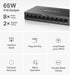 EAN 6957939003692 - Mercusys MS110CP switch Fast Ethernet (10/100) Energía sobre Ethernet (PoE) Negro imagen 5