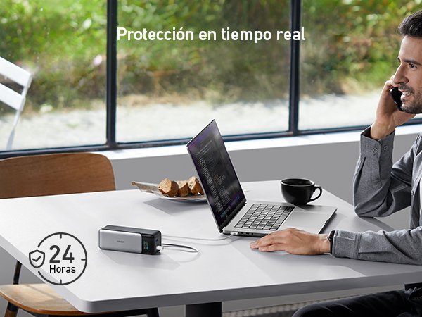 EAN 0194644098728 - Anker 737 24000 mAh Negro, Plata imagen 7