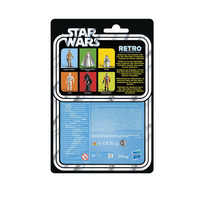 Set 6 Figuras Retro Star Wars: Una Nueva Esperanza 9,5cm