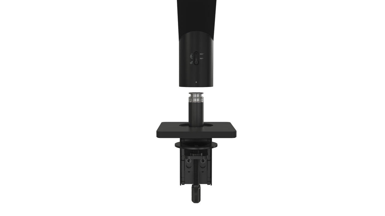 Single Monitor Arm For 19" To  38" Displays