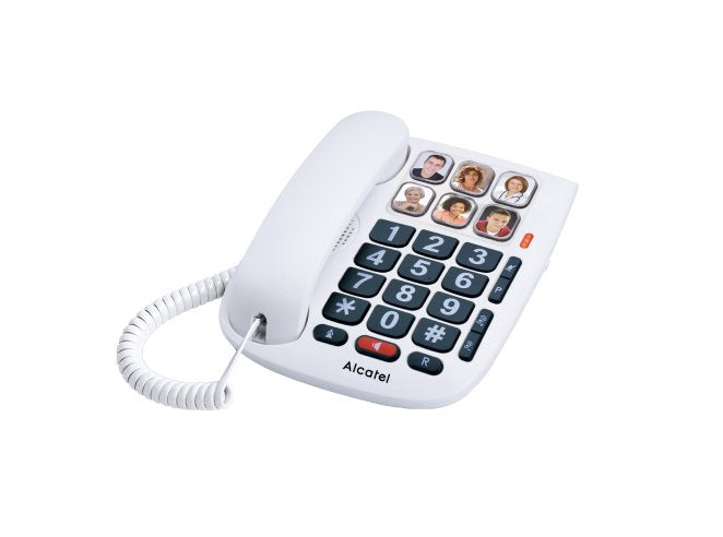 EAN 3700601416459 - Alcatel TMAX 10 Teléfono analógico Blanco imagen 1