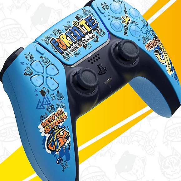 EAN 0711719593973 - Sony DualSense V2 - FORTNITE Limited Edition Azul, Multicolor Bluetooth/USB Gamepad Analógico/Digital And imagen 6