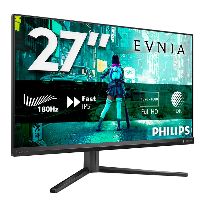 EAN 8712581805852 - Philips Evnia 27M2N3200A/00 pantalla para PC 68,6 cm (27") 1920 x 1080 Pixeles Full HD LCD Negro imagen 3
