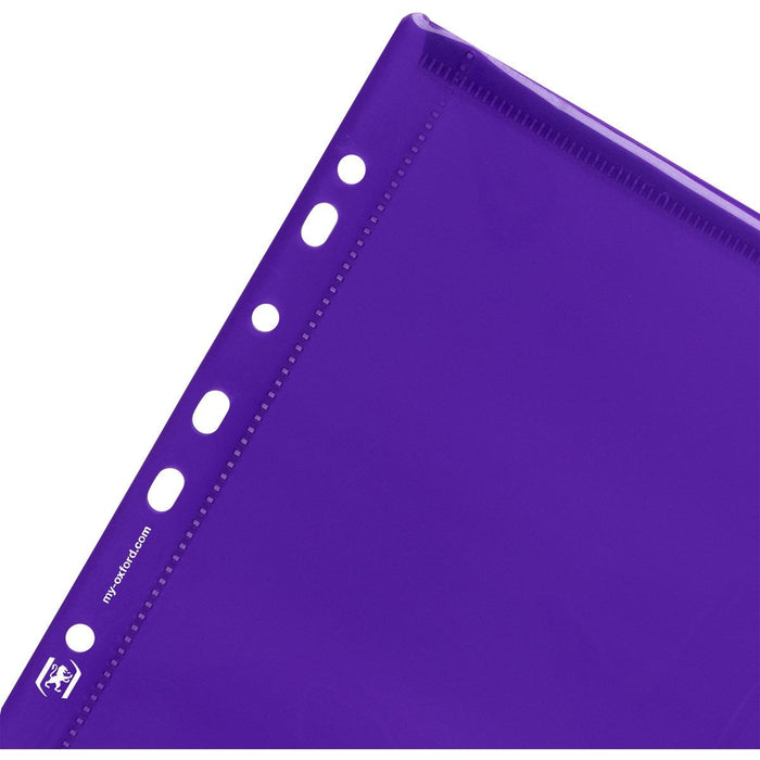 Oxford Brieftaschen Din A4 Abgerundete Ecken 6mk