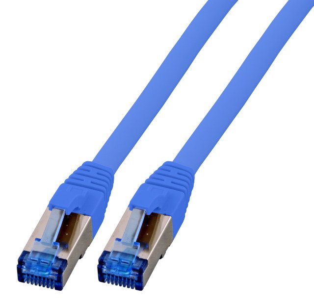 EAN 4049759186913 - EFB Elektronik K5525FBL.2 cable de red Azul 2 m Cat6a S/FTP (S-STP) imagen 1
