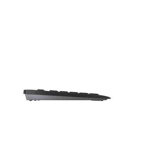 EAN 4025112096952 - CHERRY Stream Wireless teclado Universal RF inalámbrica + USB QWERTZ Checa Negro imagen 2
