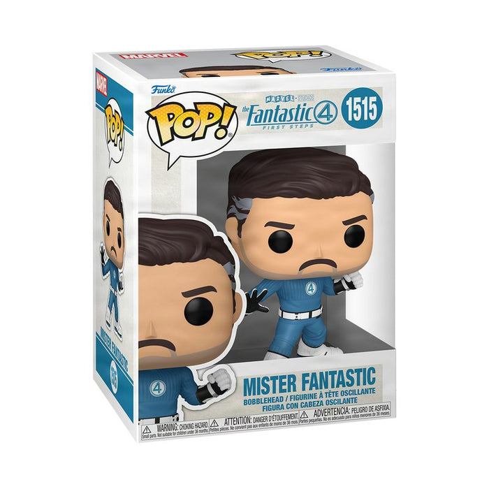EAN 0889698835848 - FUNKO POP! Mister Fantastic (Fantastic Four: First Steps) imagen 2