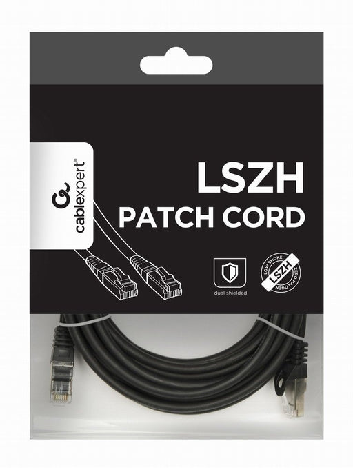 EAN 8716309098588 - Gembird PP6A-LSZHCU-BK-5M cable de red Negro Cat6a S/FTP (S-STP) imagen 1