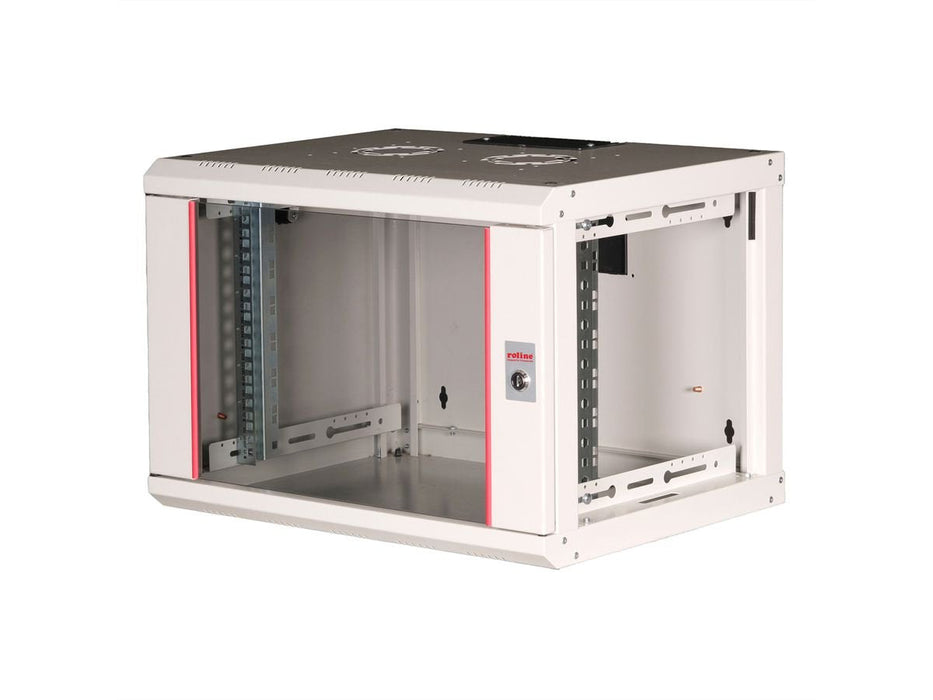 Roline 19-Zoll Wandgehuse Pro 7 He, 600x450 Bxt Grau