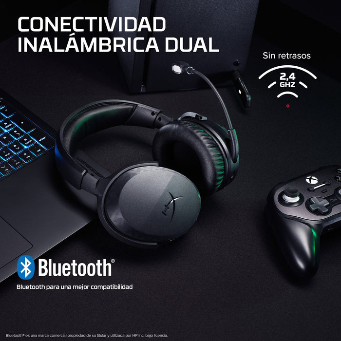 EAN 0199251514678 - HyperX CloudX Stinger 3 Wireless Gaming Headset Xbox Negro imagen 4
