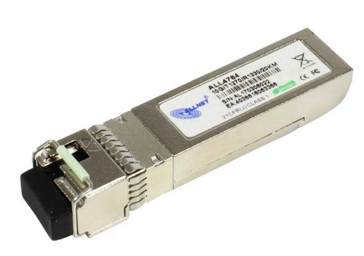 EAN 4038816063373 - ALLNET ALL4764 red modulo transceptor Fibra óptica 1250 Mbit/s mini-GBIC imagen 1