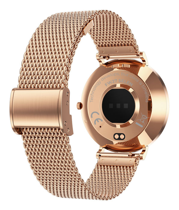 EAN 5908235978277 - MaxCom FW27 Selenium 3,35 cm (1.32") AMOLED Digital 466 x 466 Pixeles Pantalla táctil Oro imagen 3