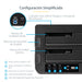 EAN 0065030863551 - StarTech.com SDOCK2U313R duplicador de datos y soporte Duplicador de HDD (discos duros) Negro 2 copias imagen 10