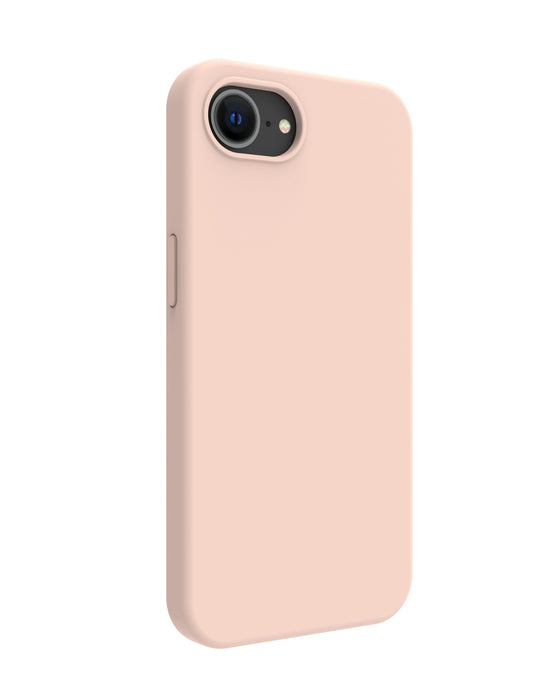 Dbramante1928 Monaco Carcasa Trasera Para Teléfono Móvil Compatibilidad Con Magsafe Silicona Plástico Arena Rosa Para Apple Iphone 16e 17e
