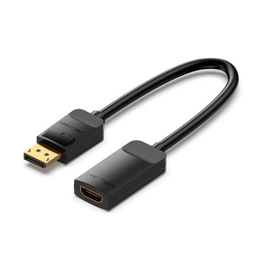 EAN 6922794762039 - Vention HBZBB adaptador de cable de vídeo 0,15 m DisplayPort HDMI tipo A (Estándar) Negro imagen 1
