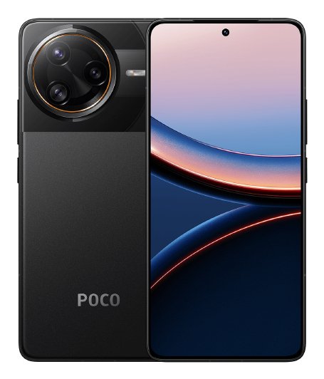 EAN 6932554411299 - Xiaomi Poco F7 Ultra 16,9 cm (6.67") SIM doble 5G USB Tipo C 16 GB 512 GB 5300 mAh Negro imagen 1