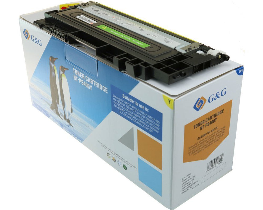 G&G Toner Compatible Con Samsung Y406s Hp Su462a