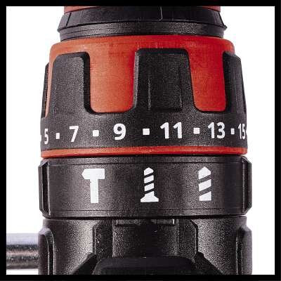 EAN 4006825635775 - Einhell TE-CD 48 1500 RPM Sin llave 1,41 kg Negro, Rojo imagen 5