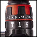 EAN 4006825635775 - Einhell TE-CD 48 1500 RPM Sin llave 1,41 kg Negro, Rojo imagen 5