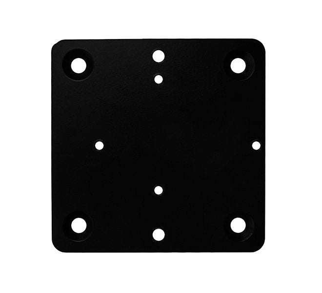 B-Tech Montageschiene Horizontal 0.7m Negro