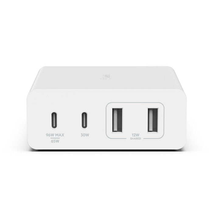 EAN 0745883827510 - Belkin WCH010VFWH cargador de dispositivo móvil Portátil, Smartphone, Tableta Blanco Corriente alterna In imagen 1