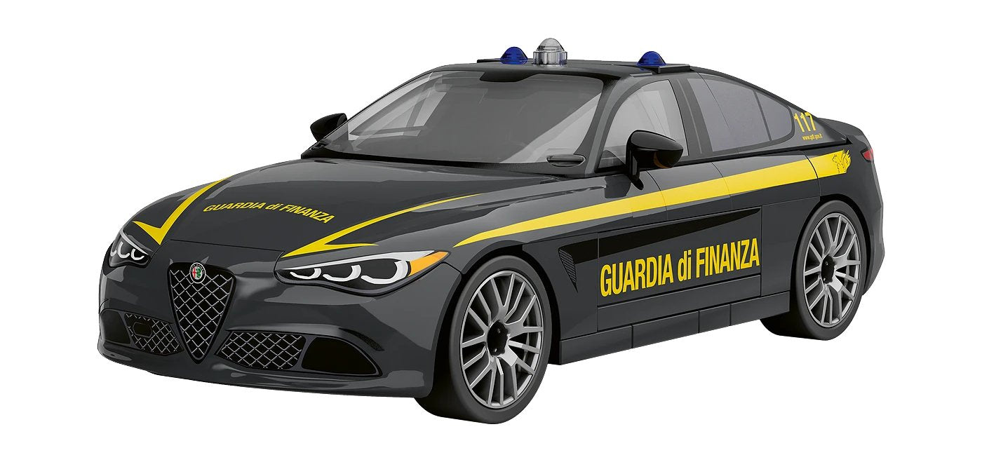 Cobi Giulia Quadrifoglio Guardia Di Finanza (Massstab 1:35) Cobi-24657